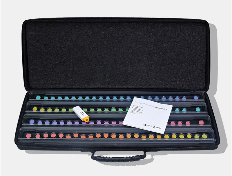 色棋評估個人辨色能力